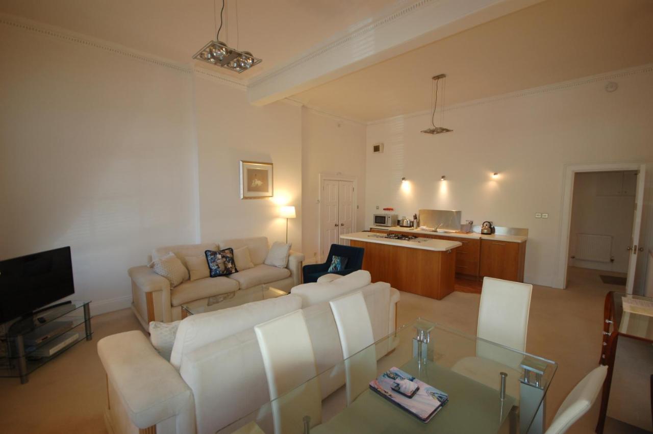 Edinburgh Flats Company - Queen Street - Centre Eksteriør bilde