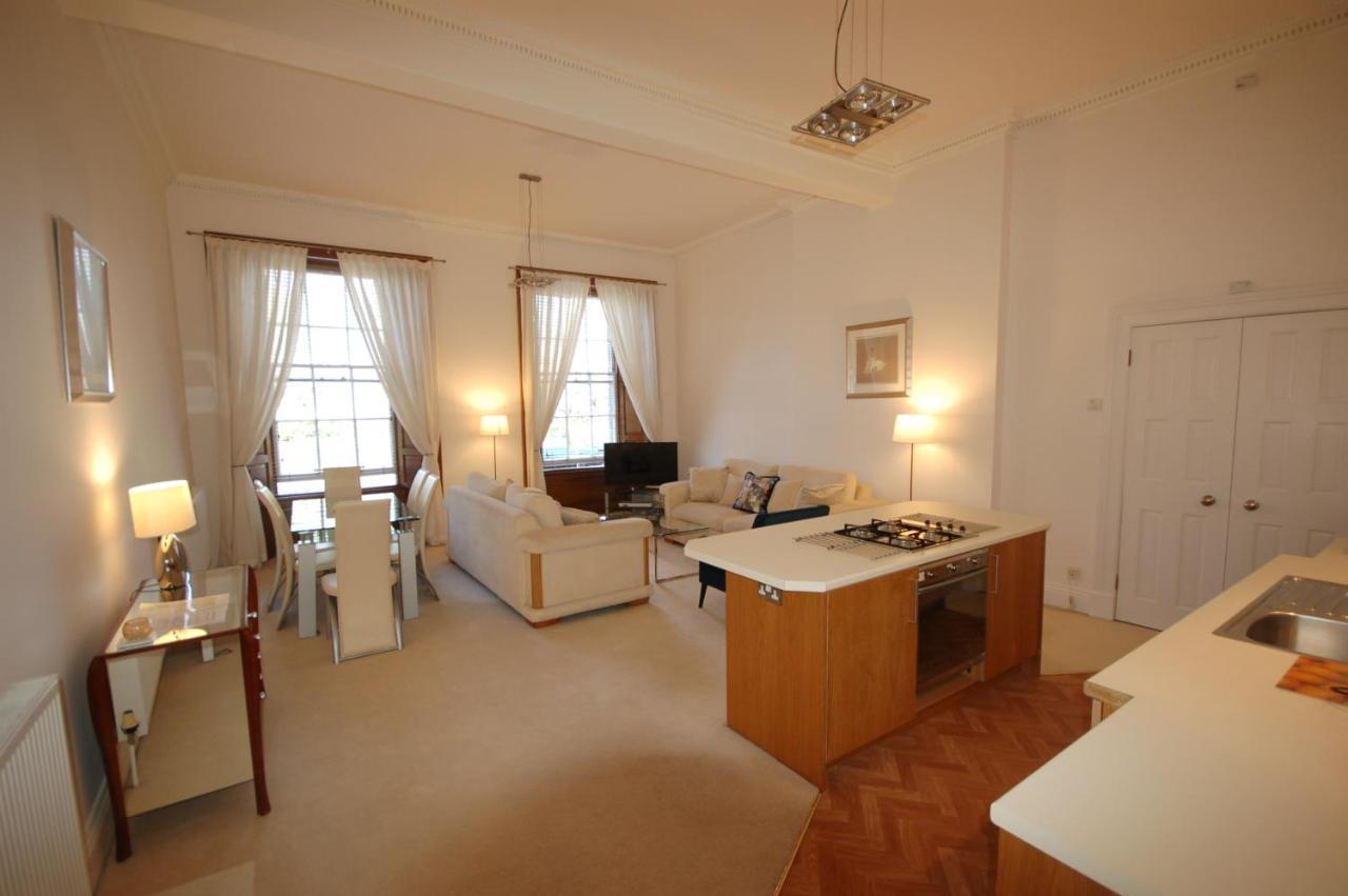 Edinburgh Flats Company - Queen Street - Centre Eksteriør bilde