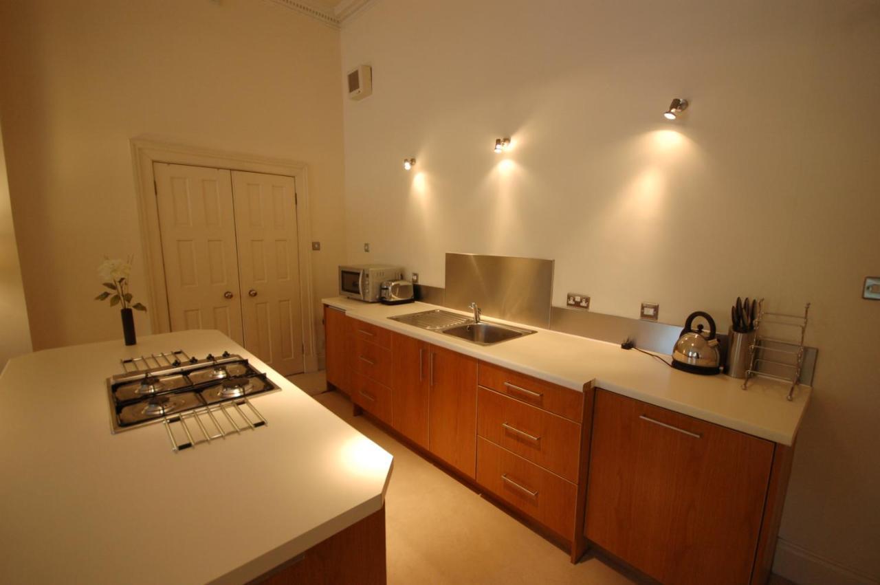 Edinburgh Flats Company - Queen Street - Centre Eksteriør bilde